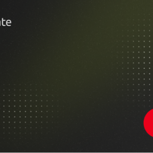 Mastercard Prepaid Card €1-€